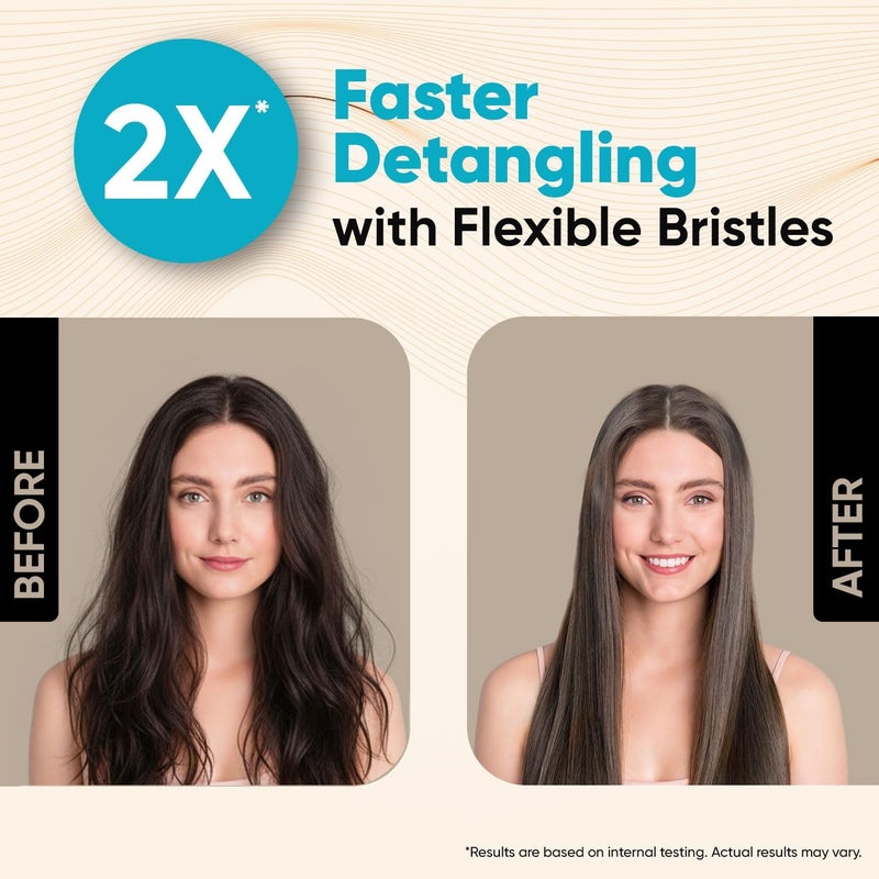 Vega Premium Collection Wooden Paddle Hair Brush - Image 3