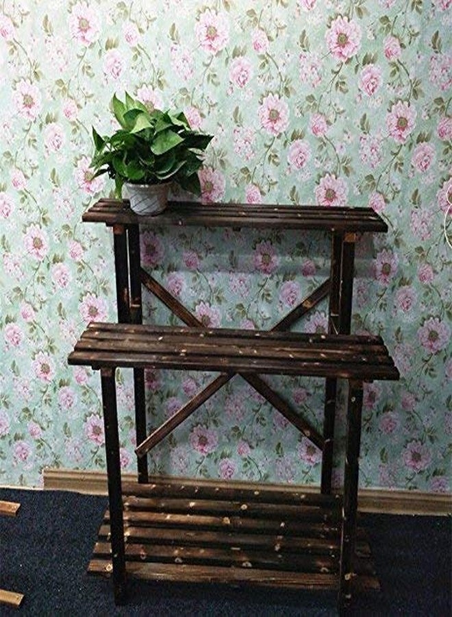 UPREDO Vintage Green Rose Wallpaper Peel Stick Shelf Liner Funitures Dresser Drawer Cabinet Adhesive Paper Decor 17.7 Inch by 100 Inch - Image 5