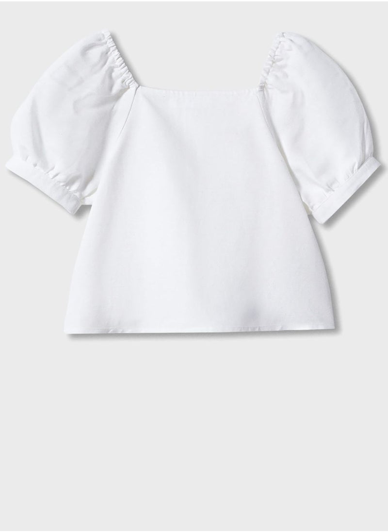 MANGO - Kids Essential Top - Image 1
