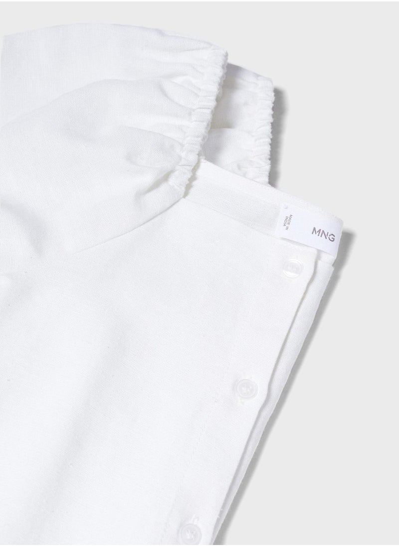 MANGO - Kids Essential Top - Image 1