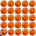 Dshengoo 24 Pack 25 Inch Basketball Stress BallMini Foam Squeeze Sports Balls for Sport Theme Party FavorKids School RewardAnxiety ReliefBirthday Gifts - Image 2