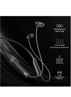 Series Bluetooth Wireless In-Ear Earphones with Mic (Black) – Premium Sound Quality, 10 Hours Playtime, Comfortable Fit, Sweat-Proof, Bluetooth 5.0 Connectivity for Sports, Music, and Calls – Compatible with iOS & Android Devices - pzsku/Z281F29EBDFDB5BF13B78Z/45/_/1740043478/5b26bdab-ab07-437a-baa8-98e2cd1b2ef0