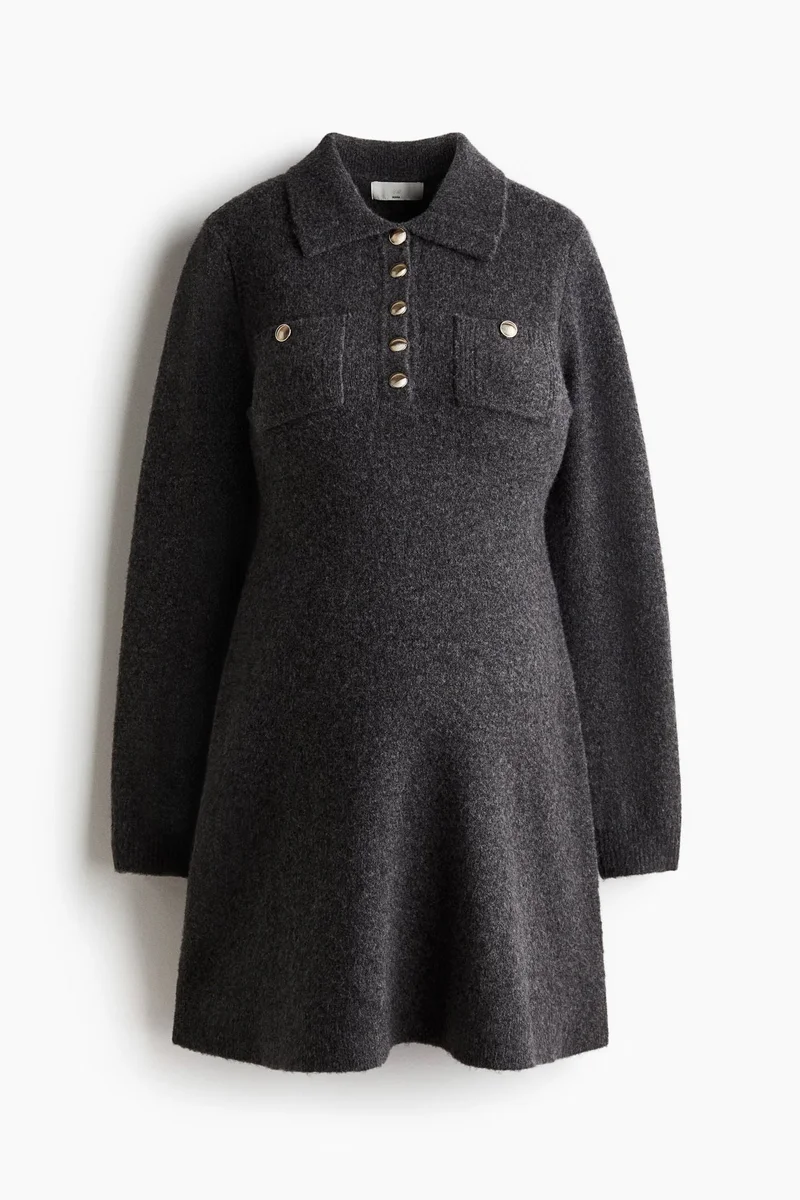 H&M MAMA Long-sleeved dress