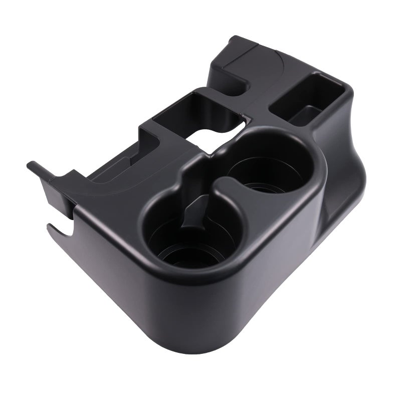 DICMIC Center Console Armrest Add-on Cup Holder for 2003-2012 Dodge Ram 1500 2500 3500 - Image 1