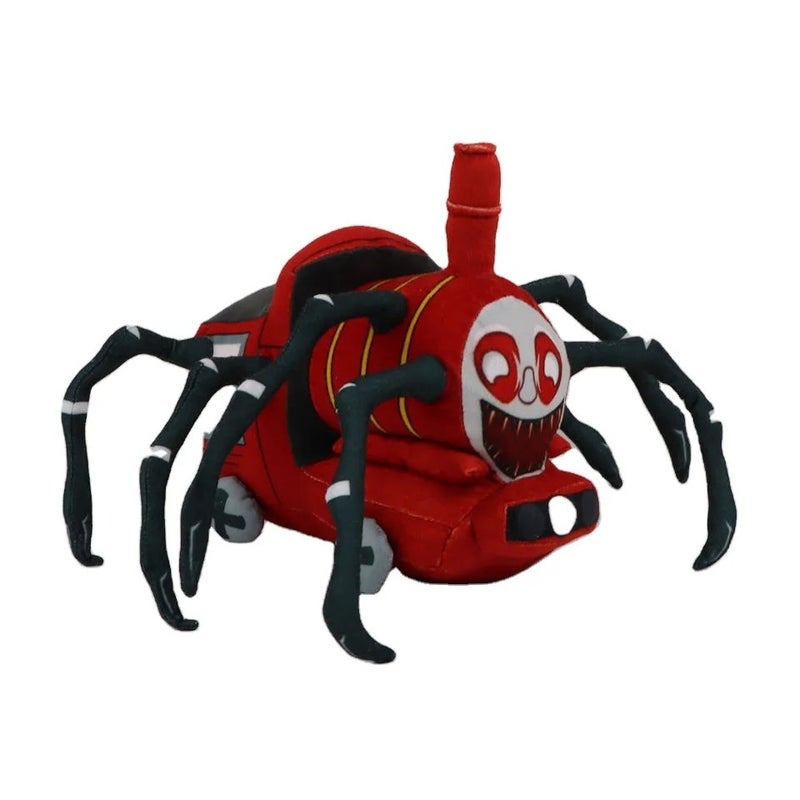 Y&D Cute Plush Funny Spider Toy 22cm - Cartoon Stuffed Animal Toys, Soft Spider Shaped Train Plush Doll for Kids, Gifts & Collectibles - Image 2
