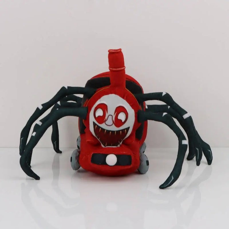 Y&D Cute Plush Funny Spider Toy 22cm - Cartoon Stuffed Animal Toys, Soft Spider Shaped Train Plush Doll for Kids, Gifts & Collectibles - Image 5