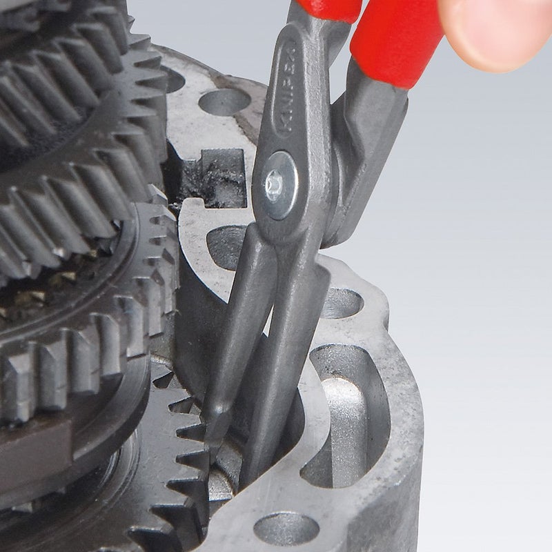 KNIPEX Internal 90 Angled Precision Snap Ring Pliers - Image 5