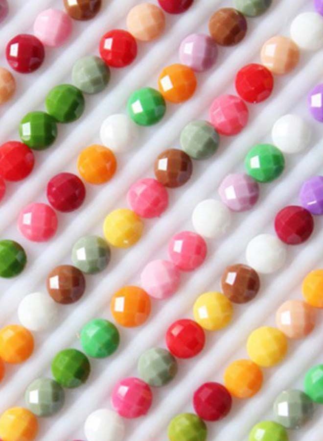 NIBEMINENT DIY 5D Diamond Flower Painting Embroidery Wall Decor Kit Yellow/Brown/Green 35 x 45centimeter - Image 2