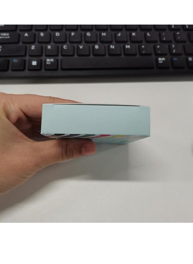 Terabyte 1-Pack 3B21 Compatible Label Roll Tape Replacement for TZ231 Laminated Label Maker Tape, for PT D200 D210 H100 1880 Vixic P3200 D210S, 12mm 0.47 Inch Black on White - Image 2