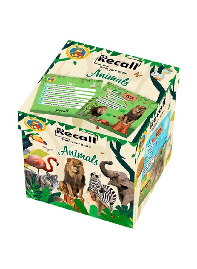 فلفي بي أذكر-الحيوانات