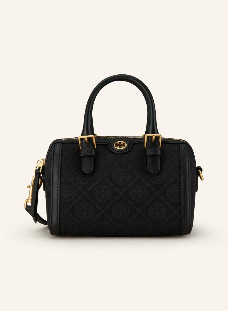 Burch TORY BURCH T Monogram Mini Barrel Bag - Image 1