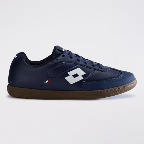 Lotto Men Mavin Court Navy Sneakers - Image 5