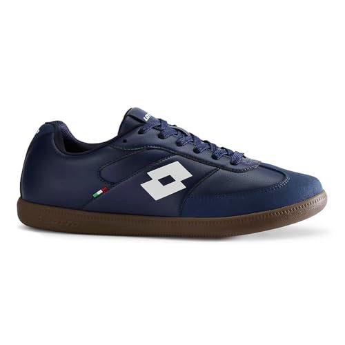 Lotto Men Mavin Court Navy Sneakers - Image 1