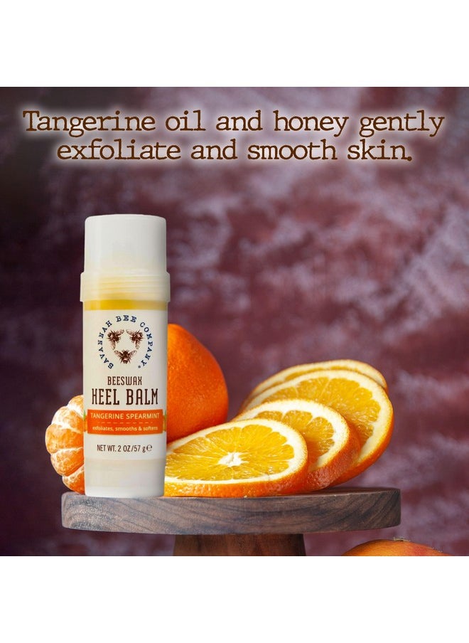 Savannah Bee Company Savannah Bee Company Beeswax Heel Balm - Foot Balm for Cracked Heels with Tangerine Fragrance  - Image 2