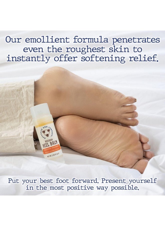Savannah Bee Company Savannah Bee Company Beeswax Heel Balm - Foot Balm for Cracked Heels with Tangerine Fragrance  - Image 5