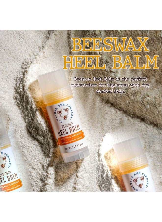 Savannah Bee Company Savannah Bee Company Beeswax Heel Balm - Foot Balm for Cracked Heels with Tangerine Fragrance  - Image 3