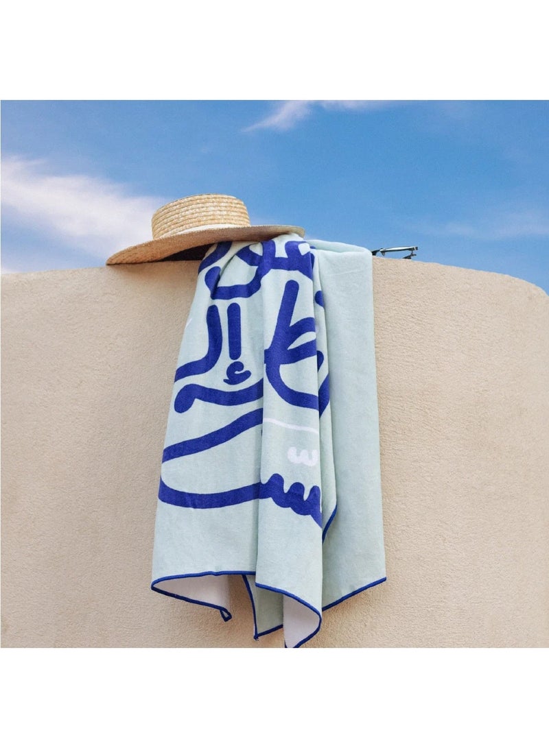 ROCK PAPER SCISSORS Towel - Image 2