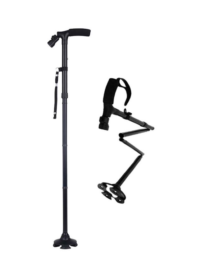 عكاز مشي مزود بمصباح LED
