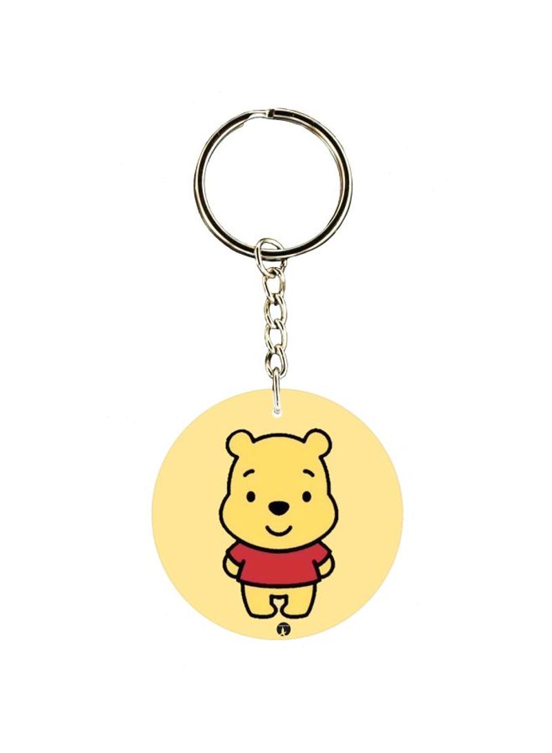 RKN Cartoon Themed Single Sided Keychain
