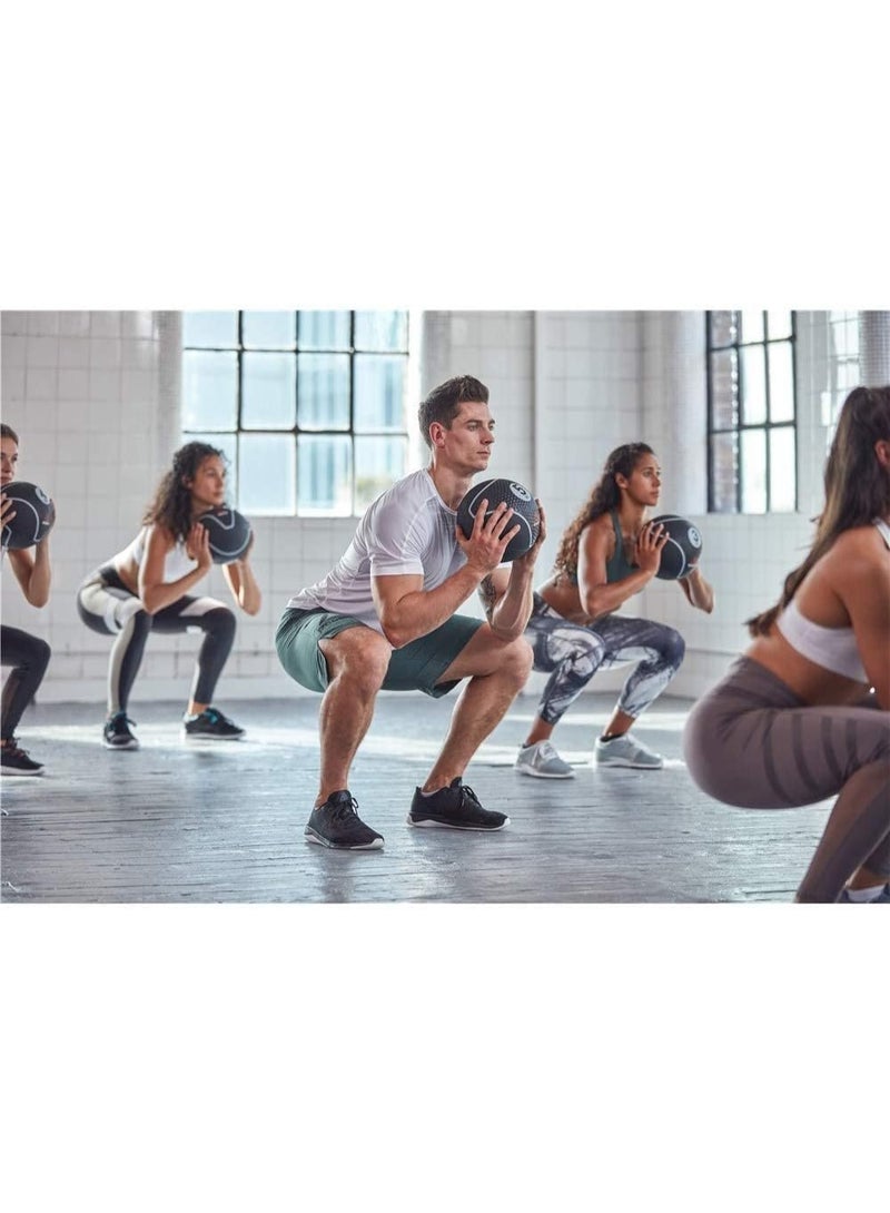 ريبوك كرة تدريب ريبوك 2 كجم – كرة متينة لتمارين القوة والجزء الأوسط من الجسم والتدريب الوظيفي - Image 5