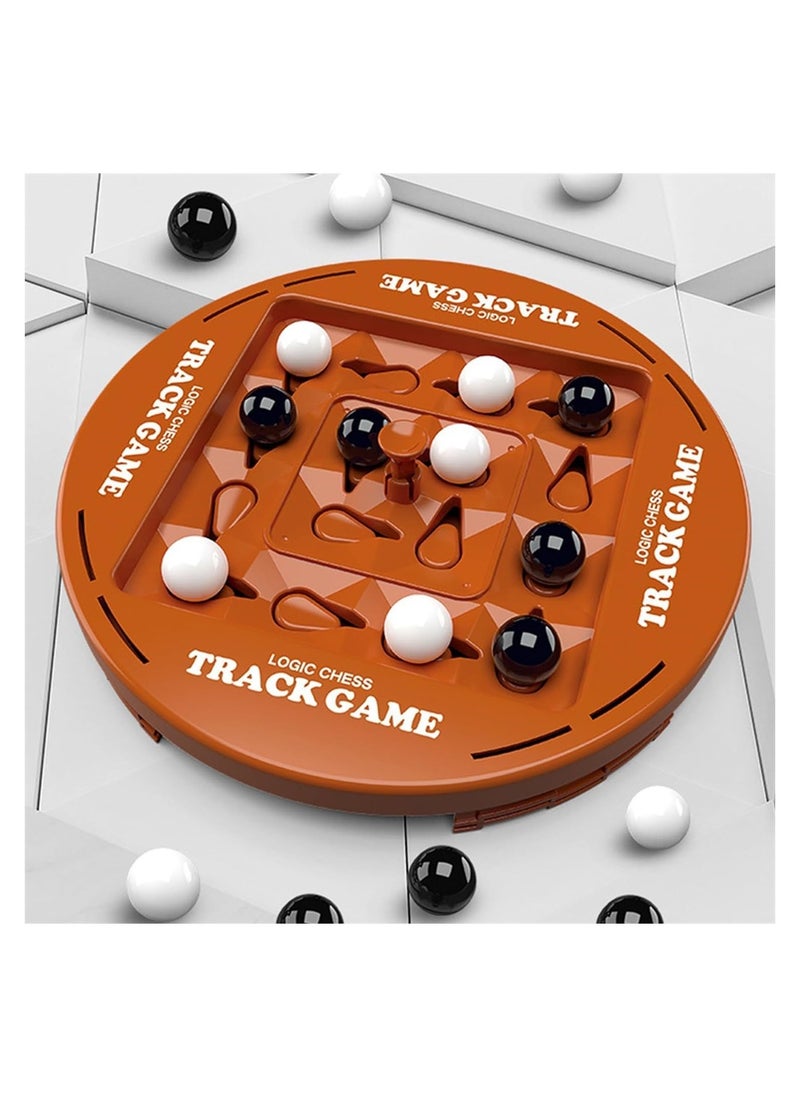 Orbito Board Game, Logic Chess Track Board Game, Educational Classic Strategy Board Games,2 Players Fun Family Desktop Board Game, Strategy Game for Kids and Adults