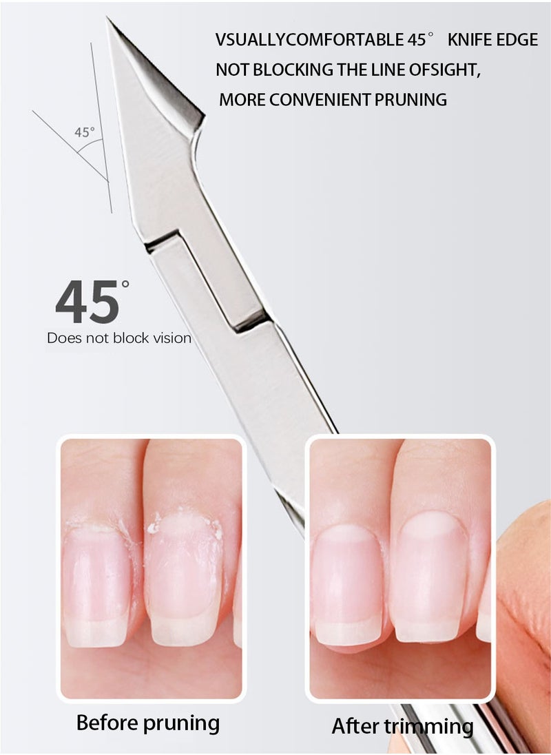 solingen - Complete Nail Care and Softening Kit - Professional Grade Nail Files, Cuticle Pusher, Cuticle Nipper and Softening Agent for Perfect Manicures - Image 1