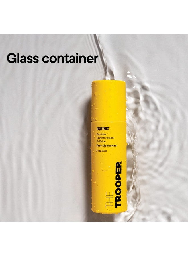 توليتريز مرطب الوجه تروبر، كريم الوجه خفيف الوزن للرجال بمكونات طبيعية يرطب ويقلل التجاعيد والخطوط الدقيقة والاحمرار، صنع في أستراليا، 2 أونصة سائلة - Image 4