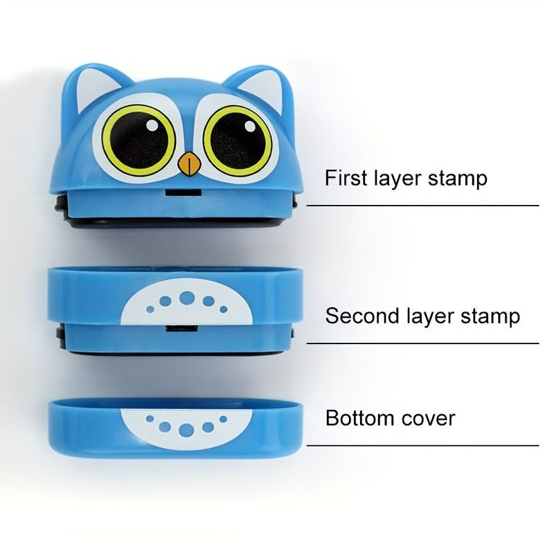 Customized Name Stamps With Blue Black Ink For Waterproof Clothing Labels - Image 4
