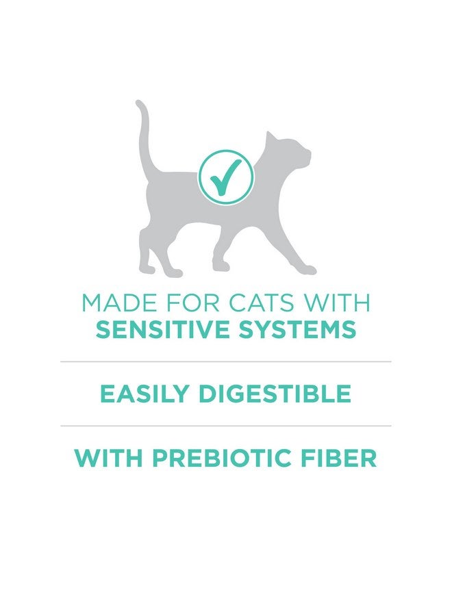 Purina ONE Purina ONE Sensitive Stomach, Sensitive Skin, Natural Dry Cat Food, +Plus Sensitive Skin and Stomach Formula - 3.5 Lb. Bag - Image 5
