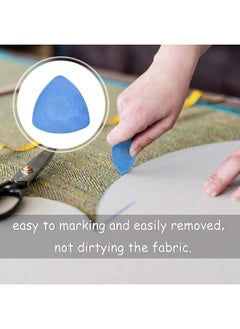 ECVV Tailors Chalk, Fabric Chalk, Sewing Chalk, Sewing Chalk for Fabric, Tailors Chalk for Fabric, Fabric Chalk for Sewing, Fabric Marker for Sewing, Sewing Accessories  - Image 3