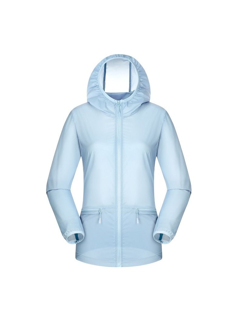 Loquat Outdoor Stretch Breathable UV Resistant Overcoat 