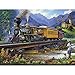 Bits and Pieces 300 Piece Jigsaw Puzzle for Adults Old Stream Train Locamotive Track Rail Bridge Jigsaw Puzzle by Artist Oleg Gavrilov Completed Puzzle Size 18 x 24 - Image 2