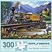 Bits and Pieces 300 Piece Jigsaw Puzzle for Adults Old Stream Train Locamotive Track Rail Bridge Jigsaw Puzzle by Artist Oleg Gavrilov Completed Puzzle Size 18 x 24 - Image 4
