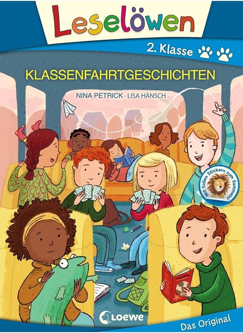 Leselöwen "The Adventures of the Children on the School Trip  " 