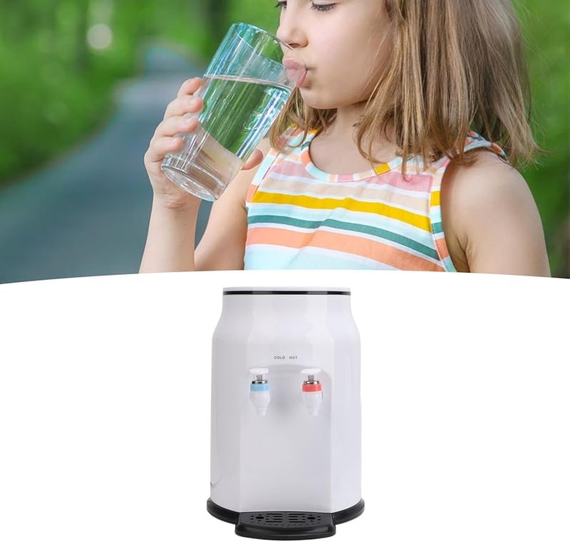Desktop Top Loading Hot Cold Water Dispenser Electric Cooler For Home Office Dorm - Image 5