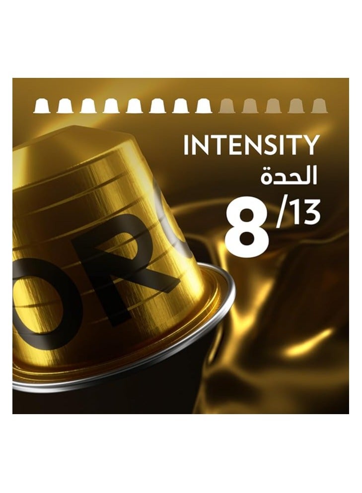 Lavazza Qualita Oro Compatible Capsules With Nespresso 10 Capsules - Image 5