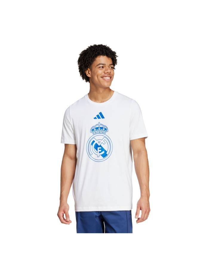 Adidas تي شيرت ريال مدريد بتصميم الحمض النووي - Image 5