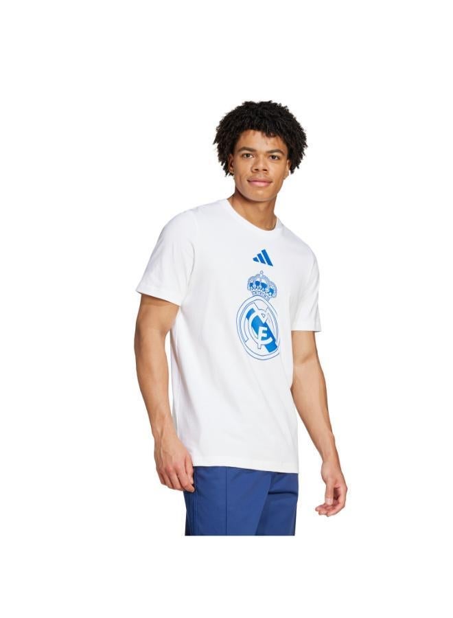 Adidas تي شيرت ريال مدريد بتصميم الحمض النووي - Image 1