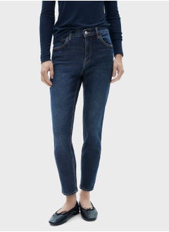 MANGO High Waist Jeans  - Image 1