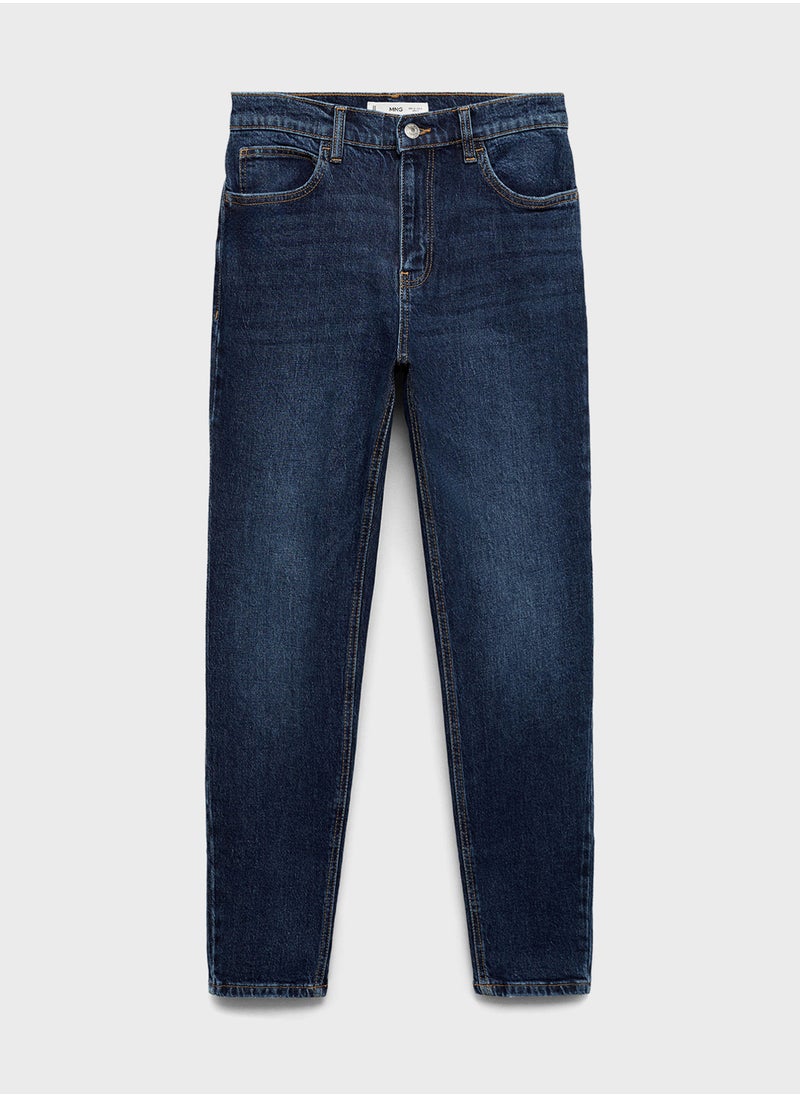 MANGO High Waist Jeans  - Image 5