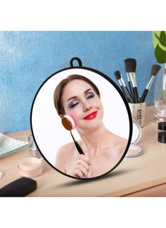 Hand Round Mirror with Handle for Personal and Hair Salon Use