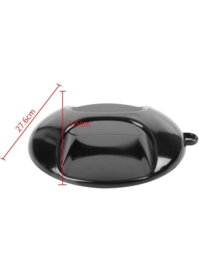 silvercnc - Hand Round Mirror with Handle for Personal and Hair Salon Use - Image 1