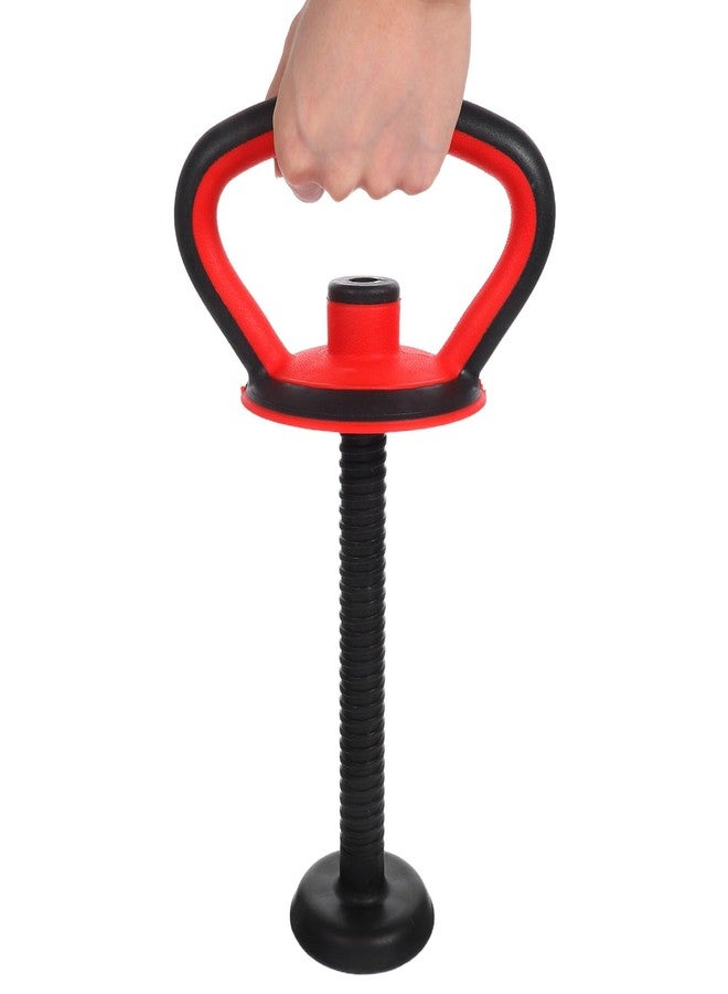 FOYTOKI Adjustable Kettlebell Handle with Stable Base and Nut Quick Assembly Ergonomic Grip for Strength Training Full Body Workouts Home Gym 14.17X7.28X4.80In - Image 4