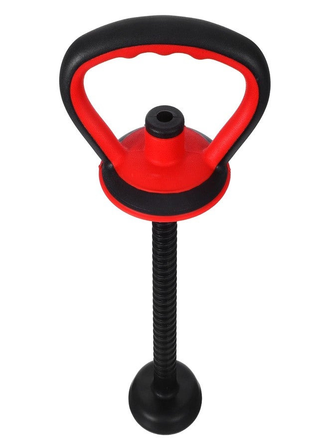 FOYTOKI Adjustable Kettlebell Handle with Stable Base and Nut Quick Assembly Ergonomic Grip for Strength Training Full Body Workouts Home Gym 14.17X7.28X4.80In - Image 1
