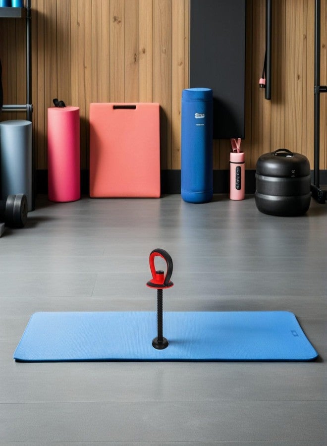 FOYTOKI Adjustable Kettlebell Handle with Stable Base and Nut Quick Assembly Ergonomic Grip for Strength Training Full Body Workouts Home Gym 14.17X7.28X4.80In - Image 5