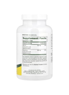 Natures Plus NaturesPlus, Cal/Mag, 180 Tablets  - Image 2