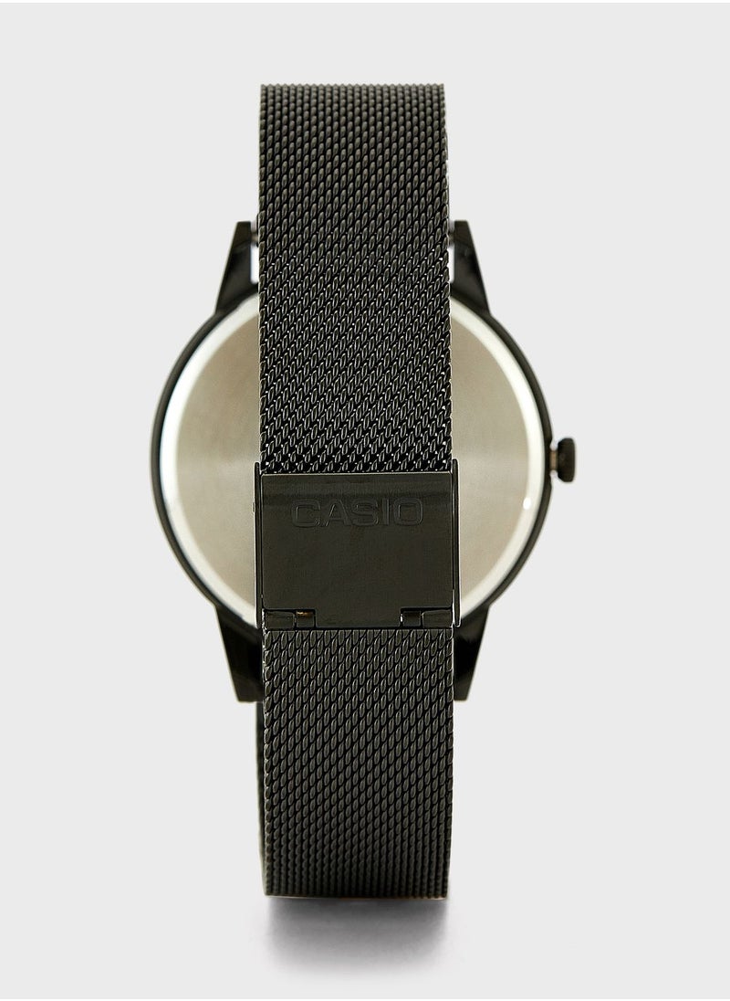 CASIO Mtp-E600Mb-4Bdf Analog Watch  - Image 4