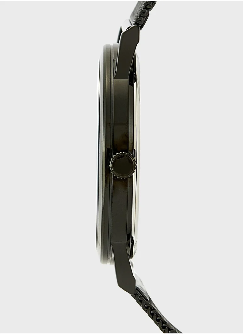 CASIO Mtp-E600Mb-4Bdf Analog Watch