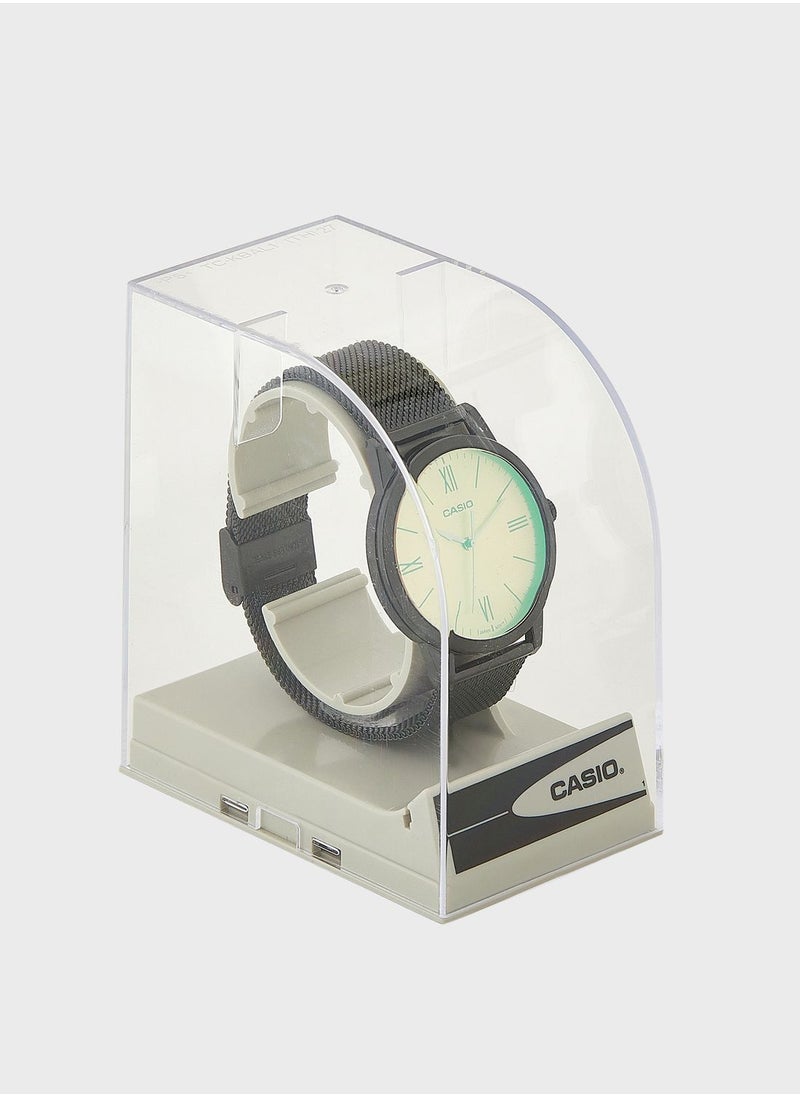 CASIO Mtp-E600Mb-4Bdf Analog Watch  - Image 5
