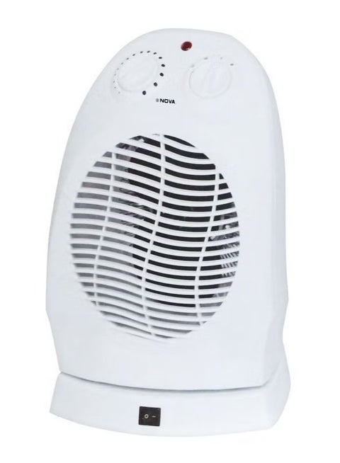 Fan Room Heater NH-1203F – Energy Efficient, Adjustable Temperature, Compact and Portable, Ideal for Home and Office Use, Quiet Operation, Convenient Heating Solution